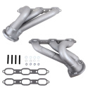 Dodge Charger / Chrysler 300 2006-2010 3.5L V6 1-5/8 tum Korta Extraktorgrenrör med Avstämda Rörlängder Titankeramisk Beläggning BBK