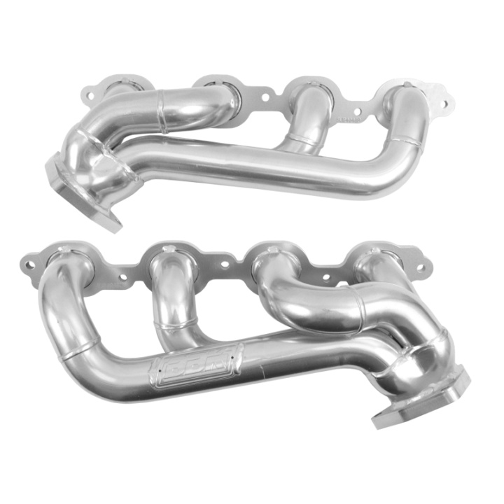 GM Full Size 2019-2024 5.3/6.2L Korta Extraktorgrenrör (Silverkeramisk Beläggning) BBK i gruppen Välj bilmodell / Chevrolet / Tahoe / Tuning hos DDESIGN Scandinavia AB (bbk40480)