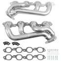 GM Full Size 2019-2024 5.3/6.2L Korta Extraktorgrenrör (Silverkeramisk Beläggning) BBK