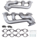 GM Full Size 2019-2024 5.3/6.2L Korta Extraktorgrenrör (Titankeramisk Beläggning) BBK