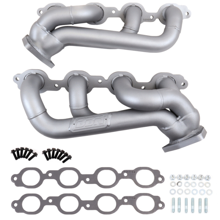 GM Full Size 2019-2024 5.3/6.2L Korta Extraktorgrenrör (Titankeramisk Beläggning) BBK i gruppen Välj bilmodell / Chevrolet / Tahoe / Tuning hos DDESIGN Scandinavia AB (bbk4048)