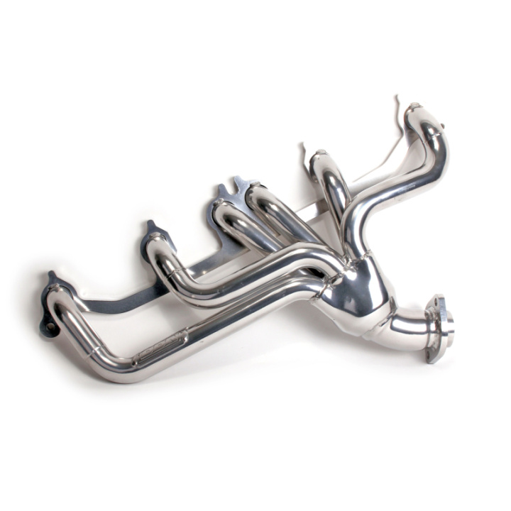 Jeep 1991-1999 4.0L Kort Extraktorgrenrör med Avstämda Rörlängder Silverkeramisk Beläggning BBK i gruppen Välj bilmodell / Jeep / Wrangler YJ 1986-1995 / Tuning hos DDESIGN Scandinavia AB (bbk40520)