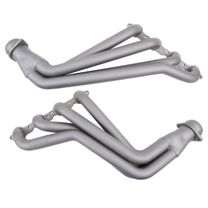 Camaro 2010-2015 LS3/L99 1-7/8 tum Långa Extraktorgrenrör med Högflödeskatalysatorer (Titankeramisk Beläggning) BBK i gruppen Välj bilmodell / Chevrolet / Camaro Gen.5 10-15 / Tuning hos DDESIGN Scandinavia AB (bbk4054)