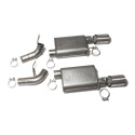 Mustang GT 2005-2010 VariTune Axleback-avgassystem (Rostfritt Stål) BBK