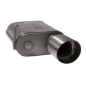Mustang GT 2005-2010 VariTune Axleback-avgassystem (Rostfritt Stål) BBK