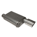 Mustang GT 2005-2010 VariTune Axleback-avgassystem (Rostfritt Stål) BBK