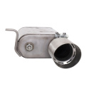 Mustang GT 2011-2014 VariTune Axleback-avgassystem (Rostfritt Stål) BBK