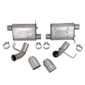 Mustang GT 2011-2014 VariTune Axleback-avgassystem (Rostfritt Stål) BBK