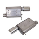 Mustang GT 2011-2014 VariTune Axleback-avgassystem (Rostfritt Stål) BBK