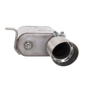 Mustang GT 2011-2014 VariTune Axleback-avgassystem (Rostfritt Stål) BBK