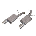 Mustang GT 2011-2014 VariTune Axleback-avgassystem (Rostfritt Stål) BBK