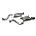 Ford Mustang GT 2015-2016 Varitune Axleback-avgassystem (Kapas och Kläms Fast för Direkt Montering) BBK