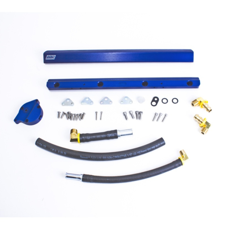 Mustang 1986-1993 5.0 Fuelrail-kit i Billetaluminium med Högt Flöde BBK i gruppen Välj bilmodell hos DDESIGN Scandinavia AB (bbk5010)