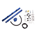 Mustang GT 1996-1998 4.6 Fuelrail-kit i Billetaluminium med Högt Flöde BBK