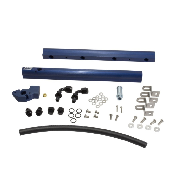 Mustang GT 2005-2010 4.6 Fuelrail-kit i Billetaluminium med Högt Flöde BBK i gruppen Välj bilmodell / Ford / Mustang 05-14 / Tuning hos DDESIGN Scandinavia AB (bbk5017)