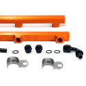 Dodge 2005-2014 Hemi 5.7/6.1 Fuelrail-kit i Billetaluminium med Högt Flöde (Ej Pickup) BBK