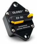 Automatsäkring Återställningsbar 80A Gloso Bahnmeister