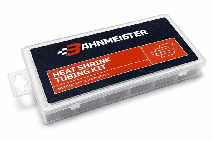 Krympslangar Sats 127delar Bahnmeister i gruppen Tuning / Elektronik / Kabelöverdrag & Krympslang hos DDESIGN Scandinavia AB (bhm-HT-127PCS)