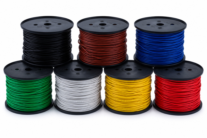 Kabel Förtennad Koppar 18 AWG / 0.8mm² 300v Bahnmeister i gruppen Tuning / Elektronik / Verktyg för kabelskor & kablar hos DDESIGN Scandinavia AB (bhm-UL1007-18AWG)
