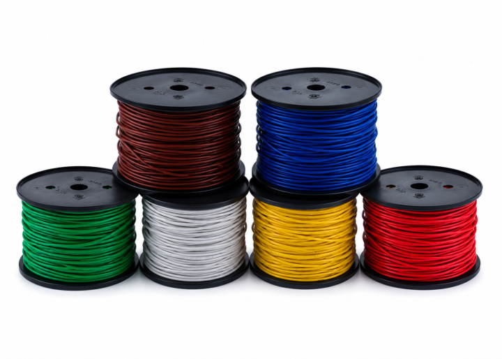 Kabel Förtennad Koppar 14 AWG / 2.0mm² 600v Bahnmeister i gruppen Tuning / Elektronik / Verktyg för kabelskor & kablar hos DDESIGN Scandinavia AB (bhm-UL1015-14AWG)