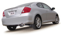 2005-2010 Scion tC Axleback Sportavgassystem S-Type Borla