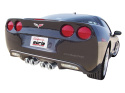 2005-2008 Chevrolet Corvette C6 Axleback Sportavgassystem S-TypeClassic Borla