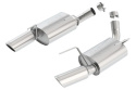 2005-2009 Ford Mustang GT Axleback Sportavgassystem Touring Borla