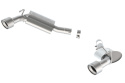 Camaro SS 2010-2013 Axleback Sportavgassystem Touring Borla