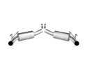 2010-2013 Camaro SS Med Ground Effects Paket Axleback Sportavgassystem S-Type Borla