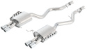 BMW M3 Coupe 2008-2013 Sportavgassystem (Bakre Delen) ATAK Borla
