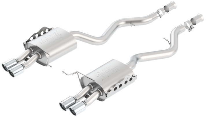 BMW M3 Coupe 2008-2013 Sportavgassystem (Bakre Delen) ATAK Borla i gruppen Välj bilmodell / BMW / M3 3-serie (E90-E92-E93) 07-12 / Tuning / Avgassystem hos DDESIGN Scandinavia AB (bor11802)
