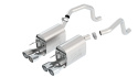 2009-2013 Chevrolet Corvette C6 Axleback Sportavgassystem ATAK Borla