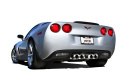 2009-2013 Chevrolet Corvette C6 Axleback Sportavgassystem ATAK Borla