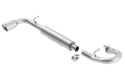 2011-2016 Scion tC Axleback Sportavgassystem S-Type Borla