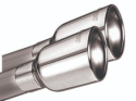 2005-2008 Chevrolet Corvette C6 Axleback Sportavgassystem Touring Borla