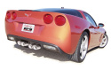 2005-2008 Chevrolet Corvette C6 Axleback Sportavgassystem S-Type II Borla