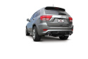 2012-2014 Jeep Grand Cherokee SRT-8 WK2 Axleback Sportavgassystem ATAK Borla