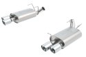 Ford Mustang Shelby GT500 5.8L V8 2013-2014 Axleback Sportavgassystem ATAK Borla