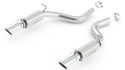 Chrysler 300 SRT-8 / Dodge Charger SRT-8 2012-2014 Axleback Sportavgassystem ATAK Borla
