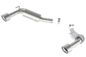 2014-2015 Chevrolet Camaro SS Axleback Sportavgassystem S-Type Borla