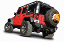 2012-2018 Jeep Wrangler JK / JKU Axleback Sportavgassystem ATAK Borla