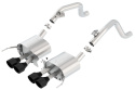 2014-2019 Chevrolet Corvette Stingray C7 Axleback Sportavgassystem ATAK Borla