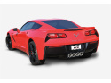 2014-2019 Chevrolet Corvette Stingray C7 Axleback Sportavgassystem ATAK Borla