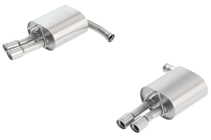 bor11885 Chevrolet SS 2014-2017 Axle-Back Avgassystem S-Type Borla