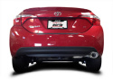 2014-2019 Toyota Corolla S / XSE Axleback Sportavgassystem S-Type Borla