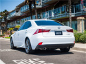 2014-2017 Lexus IS 250 / IS 350 Axleback Sportavgassystem S-Type Borla