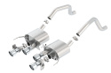 2015-2019 Chevrolet Corvette ZO6 / Grand Sport C7 Axleback Sportavgassystem ATAK Borla