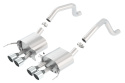 2015-2019 Chevrolet Corvette ZO6 C7 Axleback Sportavgassystem S-Type Borla