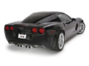 C6 Corvette Z06 / C6 Corvette ZR1 2006-2013 Axleback Sportavgassystem S-Type II Borla