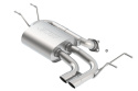 2016-2021 Mazda Miata MX-5 Axleback Sportavgassystem S-Type Borla